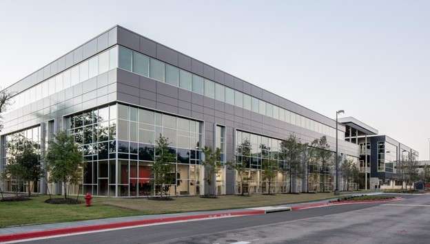 View Smart Windows Installed at Uplands Corporate Center, a Premium Office Space in Austin Focused on Health and Wellness