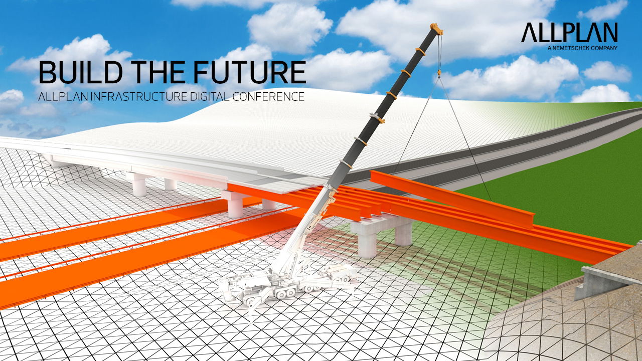 ALLPLAN invites Engineering Professionals to Digital Conference on the Future of Infrastructure