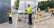 New Leica AP20 AutoPole — The World’s First Tilt-Compensated Total Station Pole Solution for Construction and Surveying Professionals