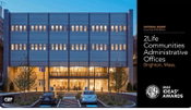 Nine Projects Win Steel Industry's Highest Design Honor