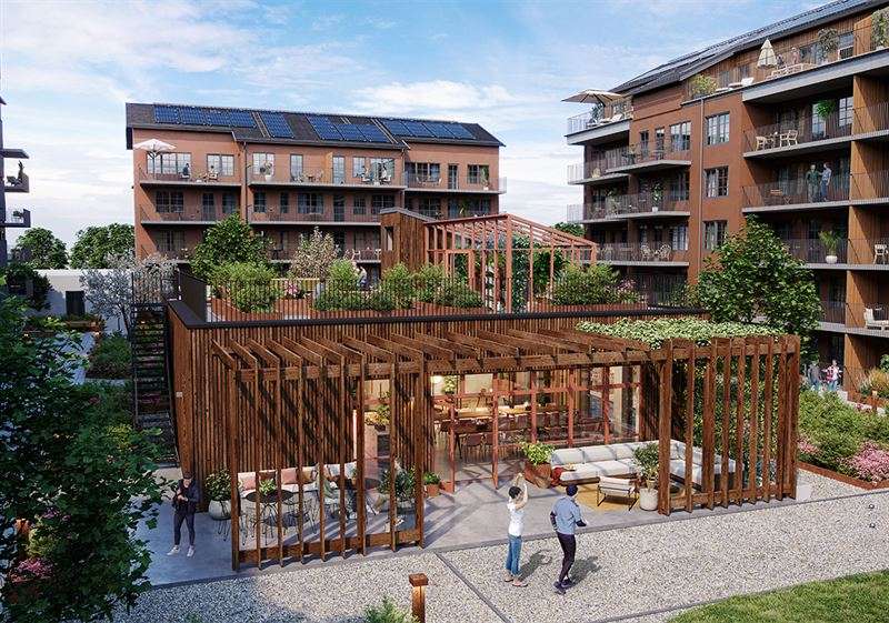 Skanska invests about SEK 320M in a residential development project in Umeå, Sweden