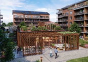 Skanska invests about SEK 320M in a residential development project in Umeå, Sweden