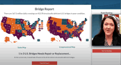 Video: 2022 ARTBA Bridge Report with Dr. Alison Black