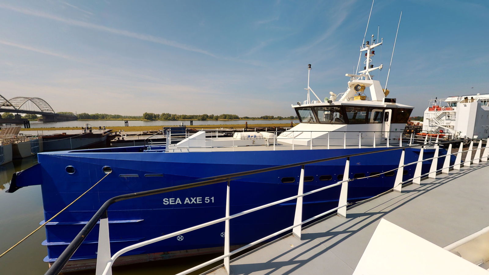 Damen Shipyards Uses Matterport Digital Twins to Accelerate Workflow and Enhance the Customer Experience