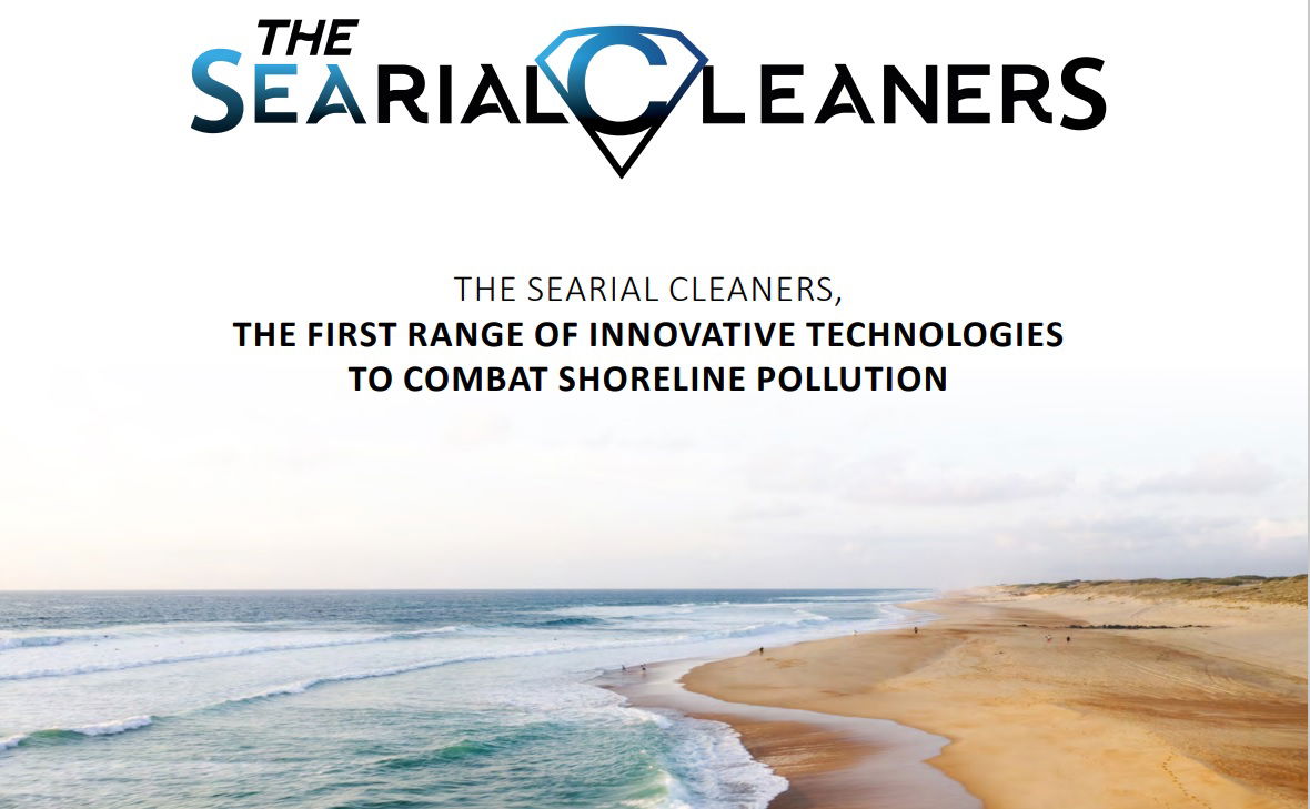 The Searial Cleaners expands its range of innovative technologies and launches a unique global network of pilot ports to combat shoreline pollution