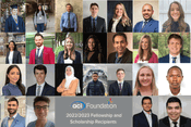 The ACI Foundation's 2022-2023 Fellowship and Scholarship Recipients