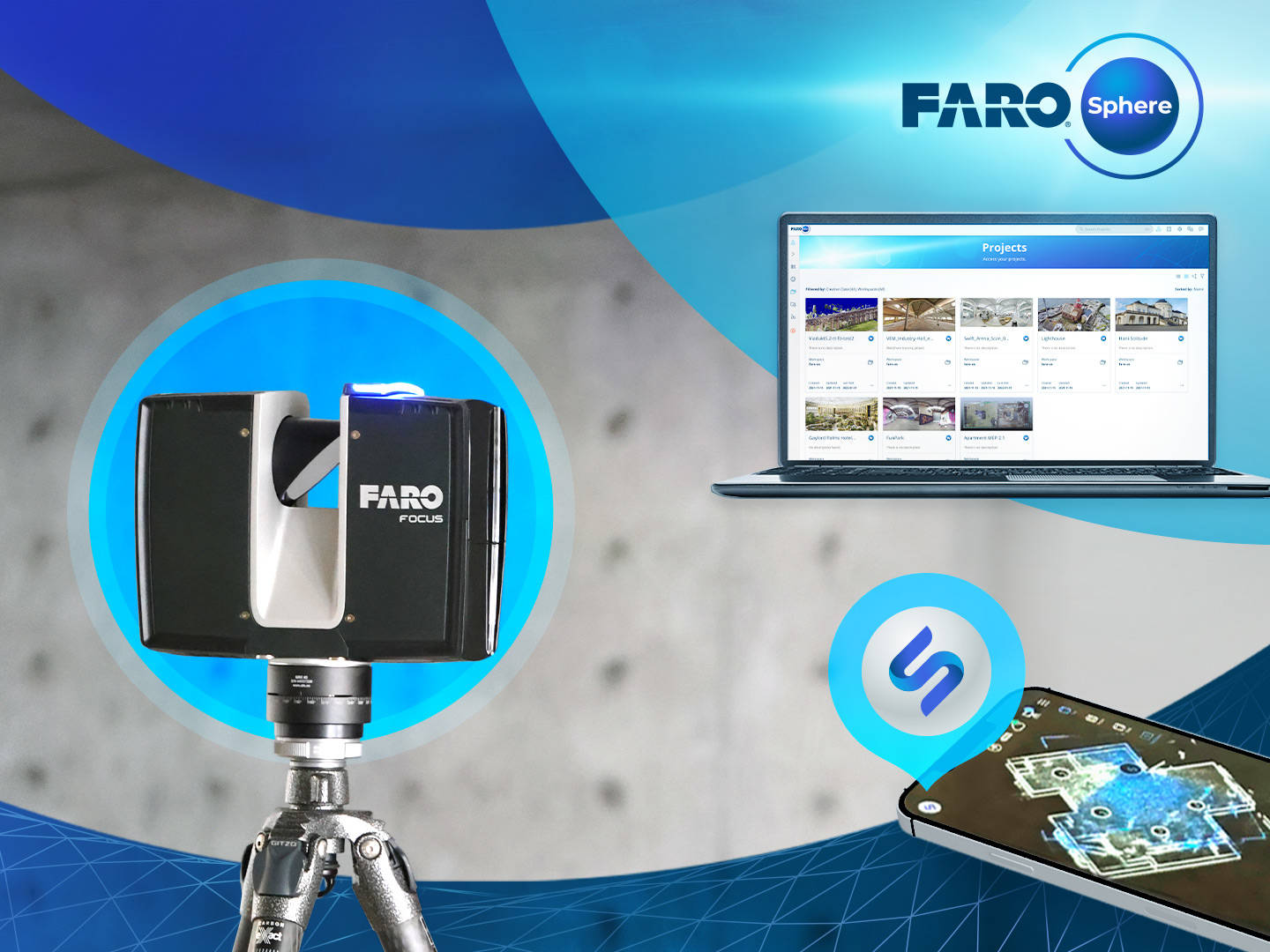 FARO Launches End-To-End 3D Digital Reality Capture & Collaboration Platform