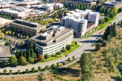 View Smart Windows installed at Amazon office in Redmond