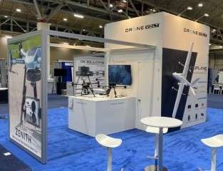 DRONE VOLT presents its drone solutions for power line inspection at the American IEEE PES T&D exhibition