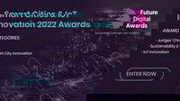 Future Digital Awards for Smart Cities & IoT Innovation 2022 – Now Open for Applications