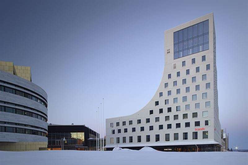 Scandic Kiruna First Commercial Enterprise to Open In New City Center