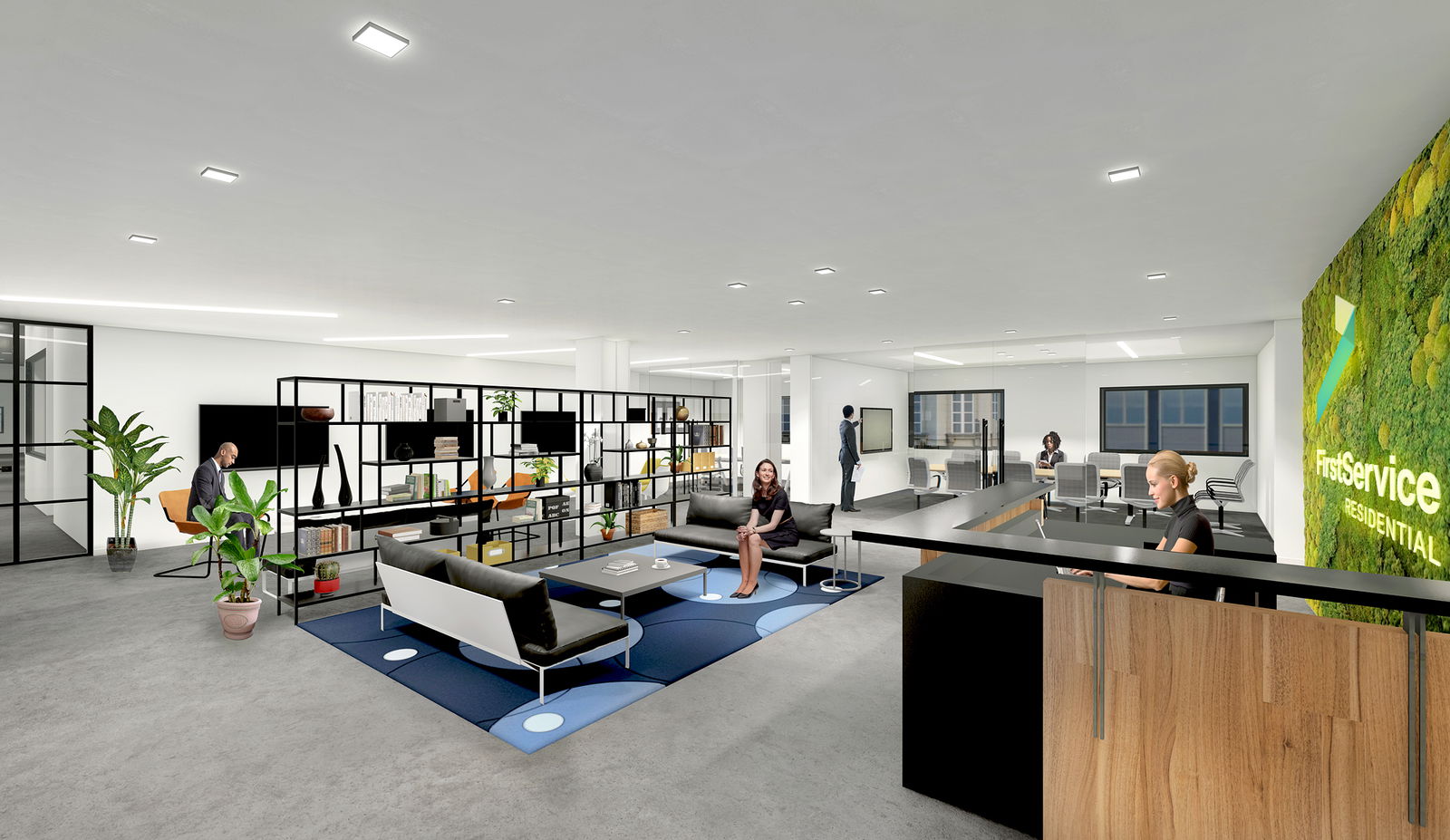 MDA Begins 48,000sf Renovation of FirstService Residential’s New Office in Manhattan