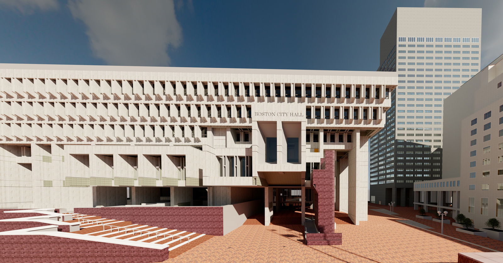 New Light Shed on Boston City Hall: America’s Leading Example Of Brutalist Architecture