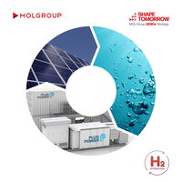 MOL GROUP Launches Green Hydrogen Production Using Plug Electrolyzers