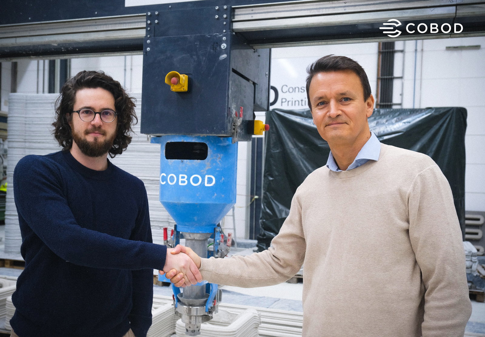 COBOD and PERI expand 3D construction printing distribution cooperation
