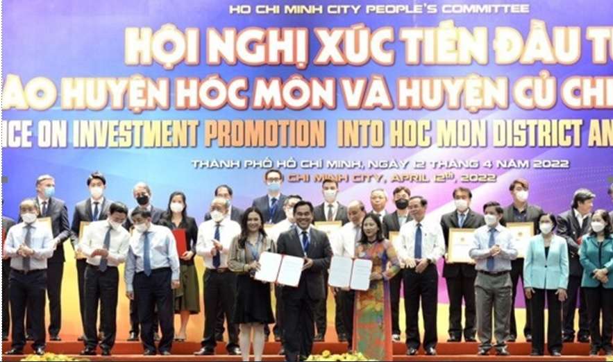 CMIA Capital Partners & Surbana Jurong to develop a 1,018 hectare mixed-use township in Ho Chi Minh City, Vietnam