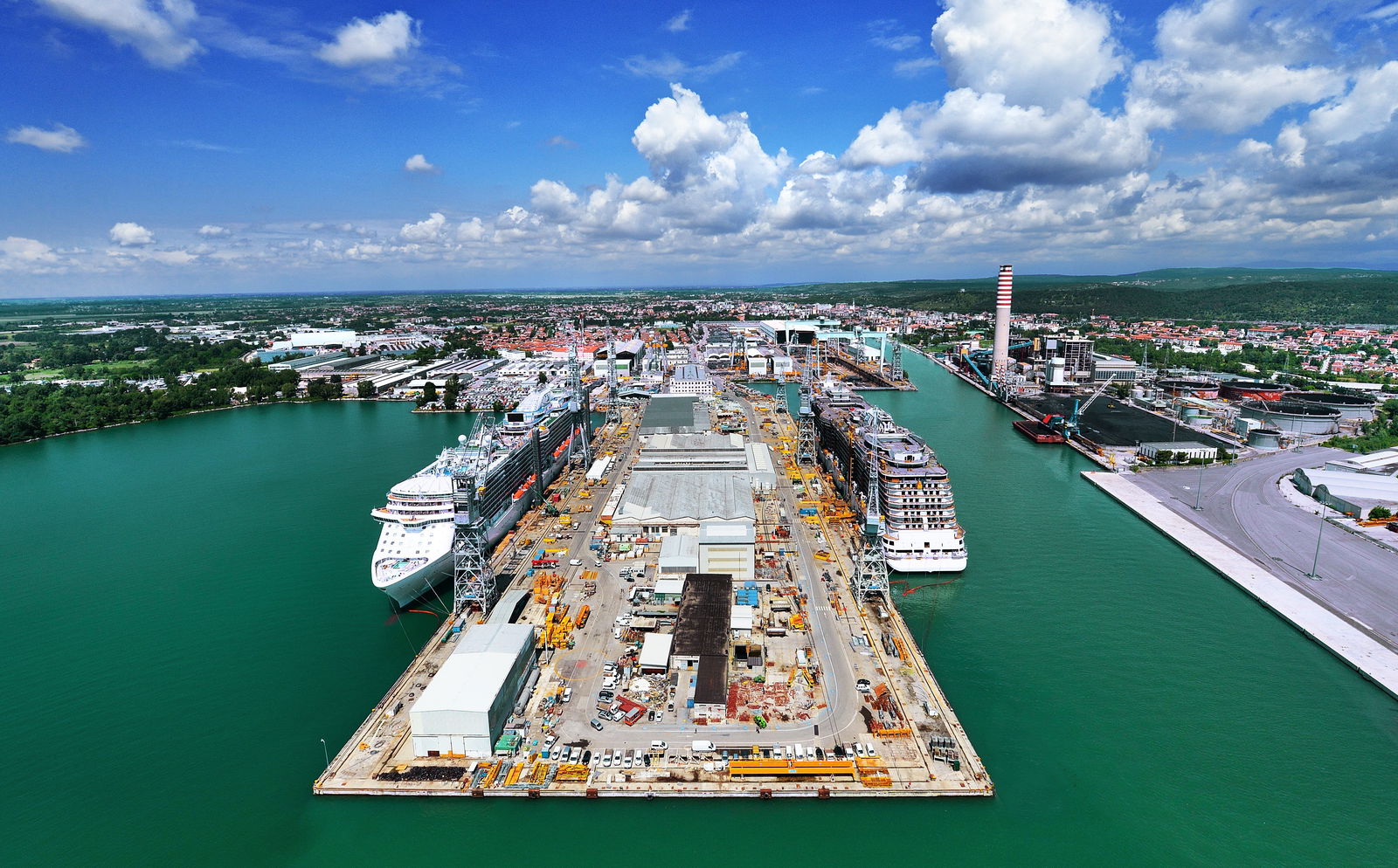 Decarbonisation: RINA and Fincantieri join forces in research and development