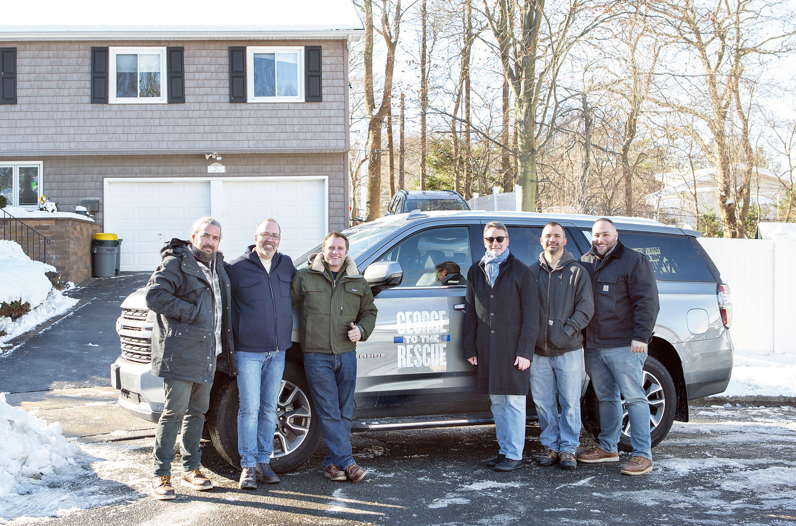 MADGI, JRM Renovate Home of a Quadriplegic Student on NBC’s George to the Rescue Show