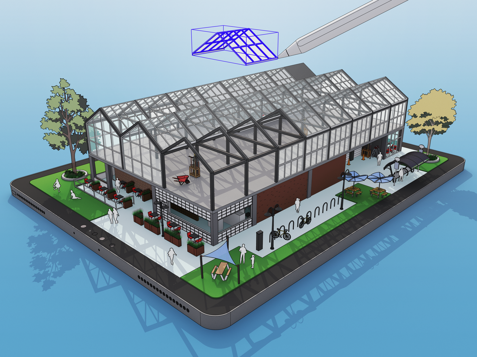 Trimble Launches SketchUp for iPad