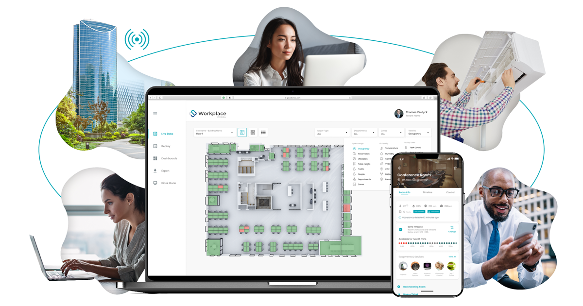 Axxerion and Cobundu rebrand to Spacewell Workplace