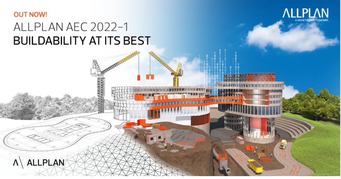 ALLPLAN announces update of its BIM solution Allplan 2022