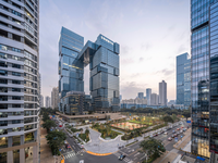 Gemdale Viseen Tower Wins CTBUH Award of Excellence for Best Tall Building 200-299 Meters