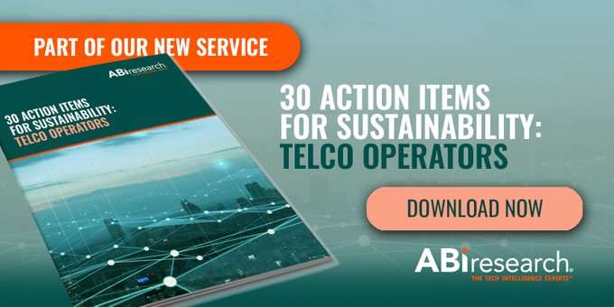 Purchasing Renewable Energy Removes CO2 Emissions Equal to 20 Million Barrels of Oil a Year for Leading Telco Operators