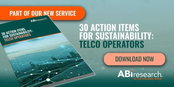 Purchasing Renewable Energy Removes CO2 Emissions Equal to 20 Million Barrels of Oil a Year for Leading Telco Operators