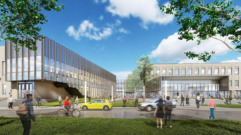 Perkins&Will Breaks Ground on The Dallas College Eastfield Student Success Center