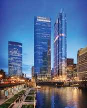 High-Strength Steel Takes Salesforce Tower Chicago to New Heights