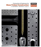 Simpson Strong-Tie Brings Concealed Beam Hanger to 2022 Mass Timber Conference with Historic Seismic Testing on Tap
