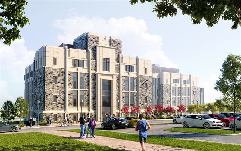 Skanska builds science laboratory building for university in Virginia, USA, for about USD 70M, about SEK 650M