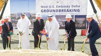 The Department of State Celebrates the Groundbreaking of the New U.S. Embassy in Doha, Qatar