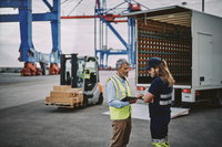 HERE Collaborates with AWS on Supply Chain Solutions to Improve End-to-End Visibility and Fleet Efficiency