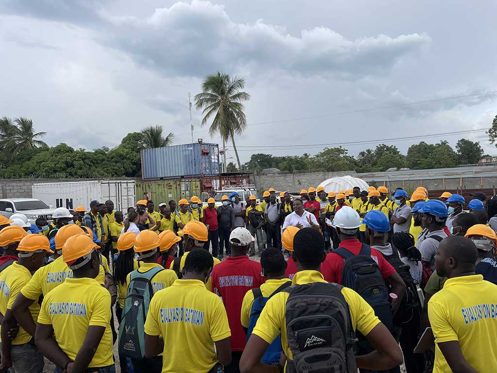 Unprecedented Massive Rapid Disaster Damage Assessment Completed in Haiti