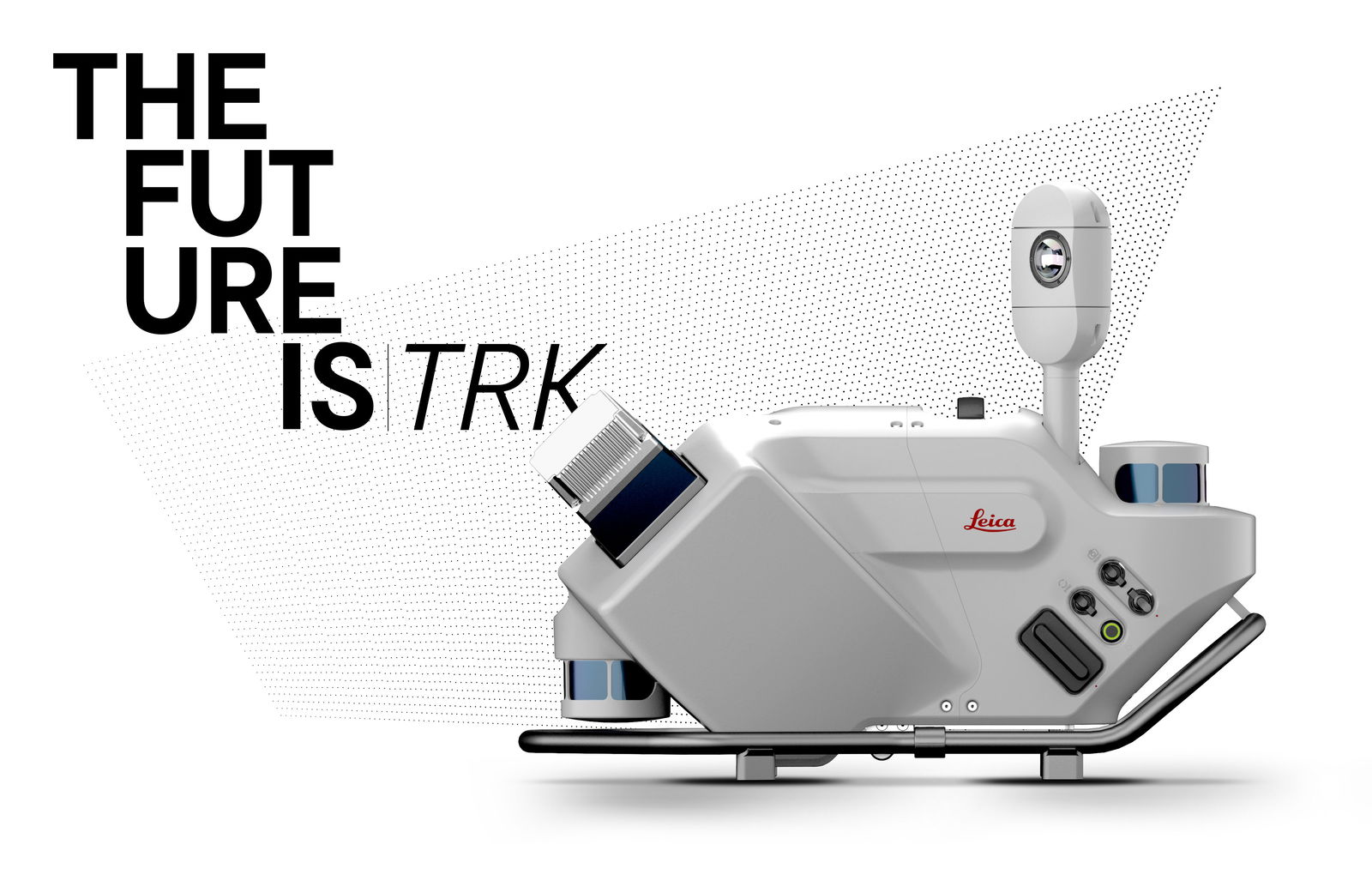 The new Leica Pegasus TRK makes mobile mapping smart, autonomous and easy