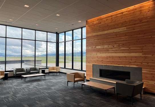 View Smart Windows Improve Energy Efficiency and Passenger Experience at Missoula Montana Airport