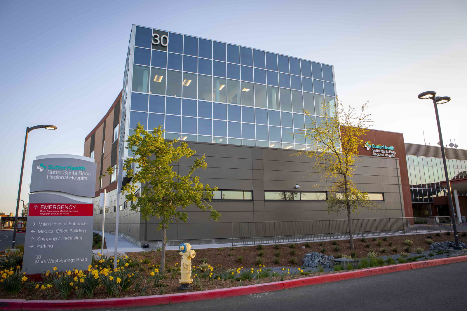 Sutter Santa Rosa Regional Hospital unveils new expansion tower