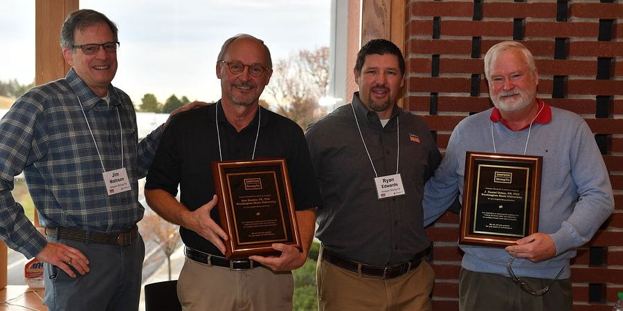 Simpson Strong-Tie Honors Washington State University Professors