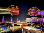Fluor Joint Venture Completes Los Angeles International Airport’s Automated People Mover Train Guideway Structure