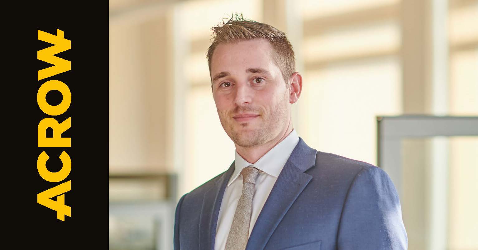 Acrow Names Gordon Scott Vice President Business Development and Operations at Acrow Canada