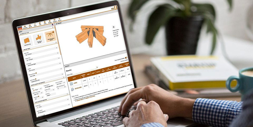 Simpson Strong-Tie Adds Hanger Selector App to Suite of Software and Web Applications for Architects, Engineers and Contractors