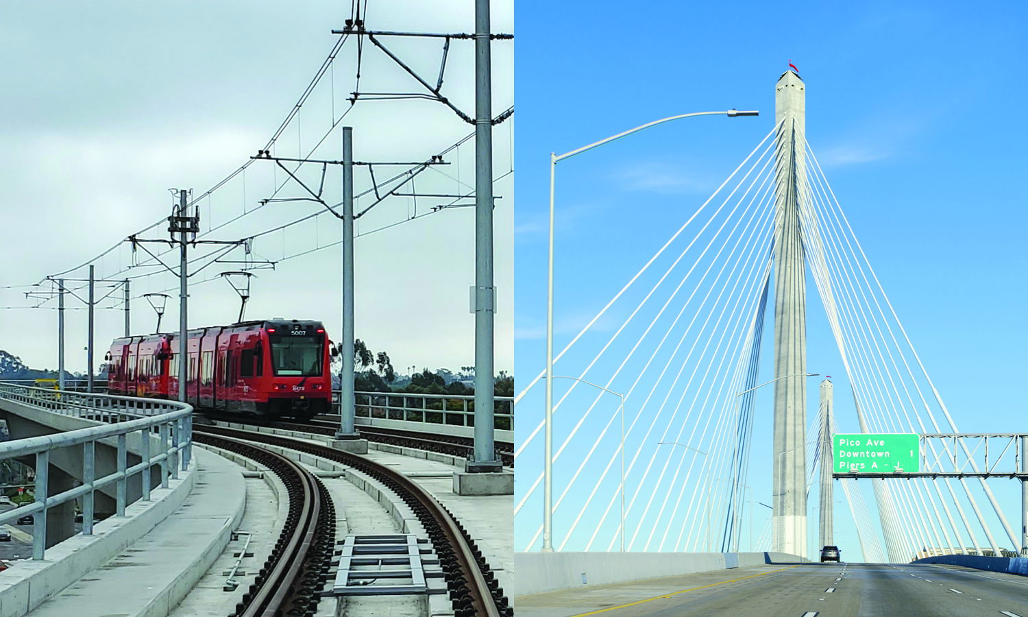 ACEC Honors Mid-Coast Trolley Blue Line, International Gateway Bridge