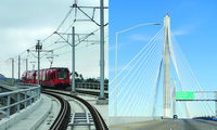 ACEC Honors Mid-Coast Trolley Blue Line, International Gateway Bridge