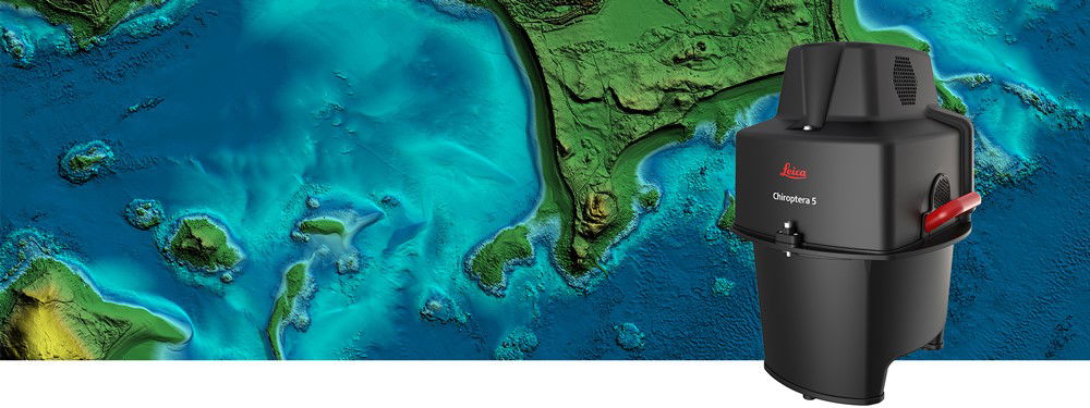 Leica Geosystems announces major performance increase in airborne bathymetric survey