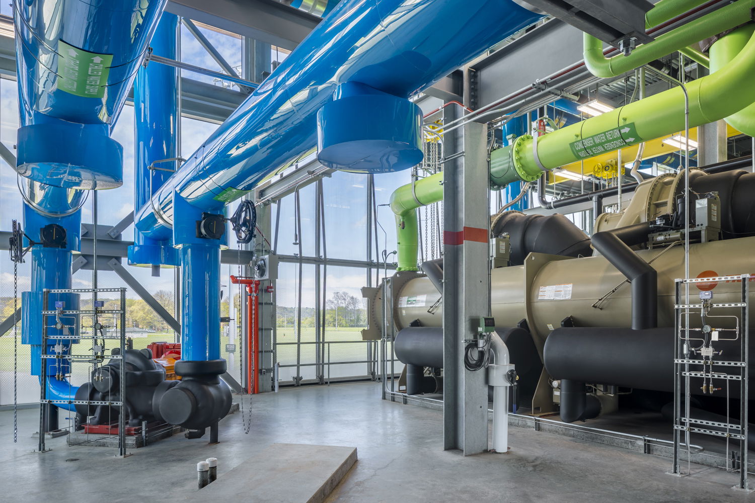 Ohio University Chilled Water Plant #3