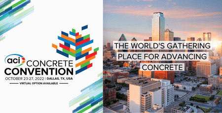 Registration Opens for ACI Concrete Convention in Dallas, TX, USA