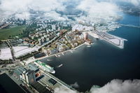 Skanska builds the new quay Saltkajen in Stockholm, Sweden, for about SEK 610M