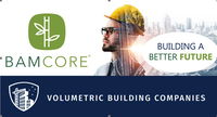 Volumetric Building Companies and BamCore Announce Partnership to Produce Greener Housing Units - Faster