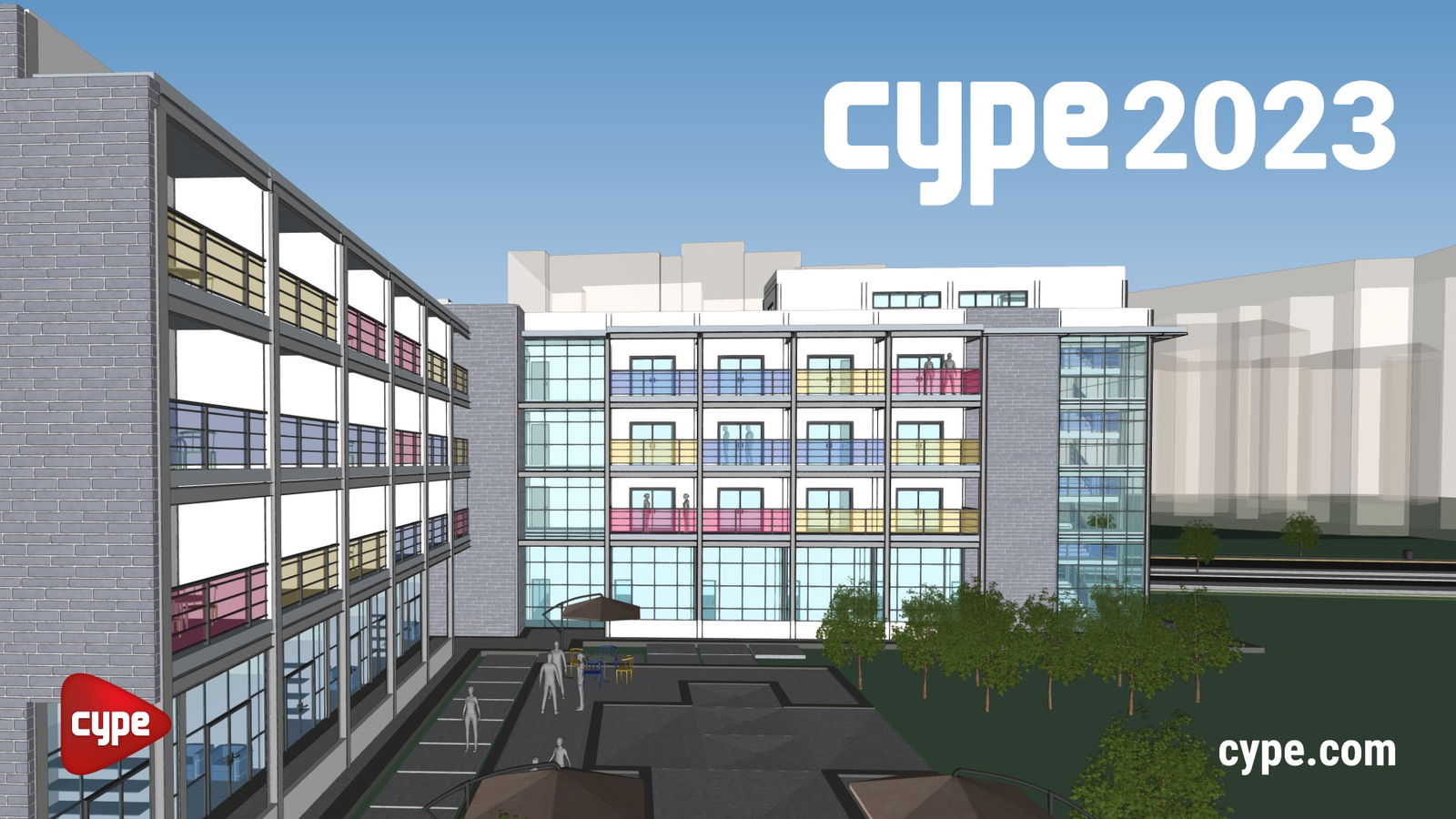 CYPE launches the 2023 version improving BIM model accuracy and information in all project phases
